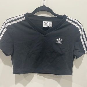 adidas crop top